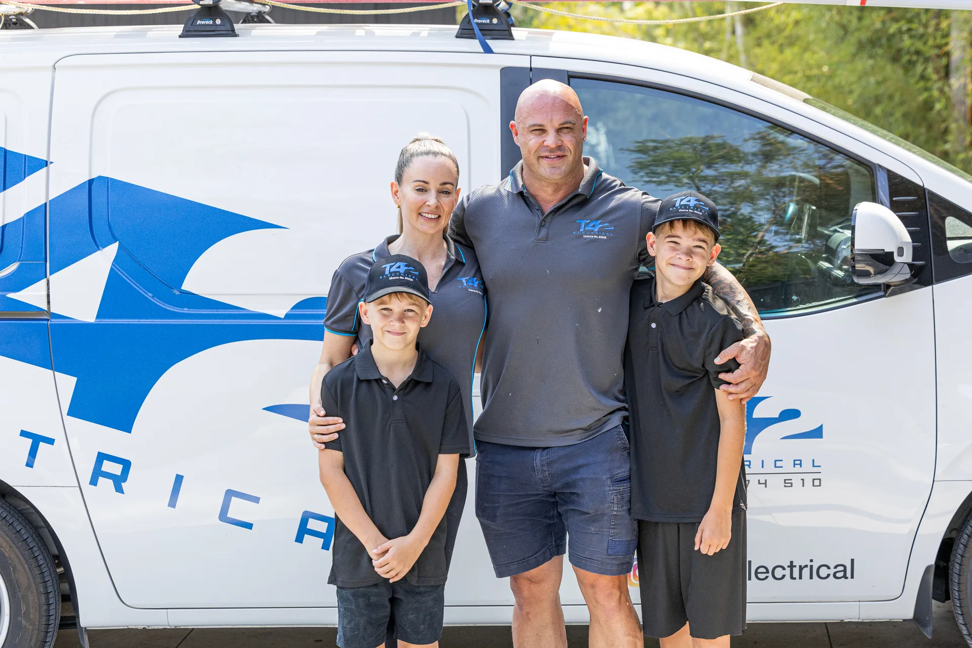 The local family-run team behind Family Electrician Coolangatta